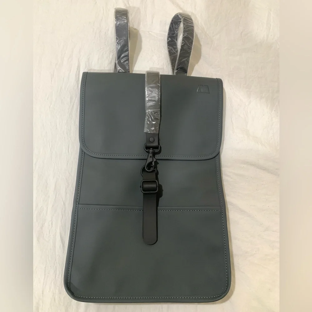 New Rains Mini Backpack Slate BACKPACK - Picture 6 of 8